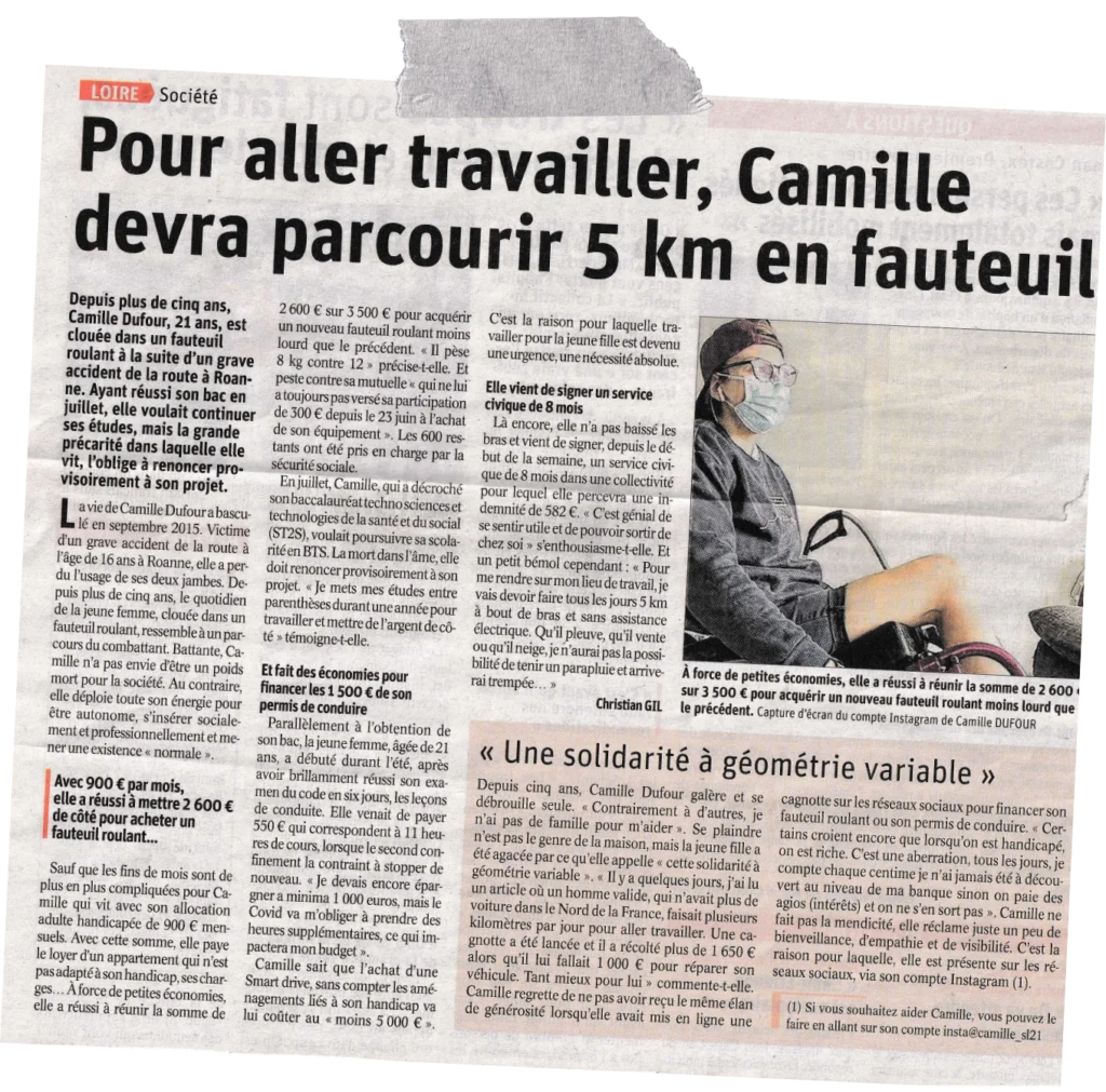 Article de journal